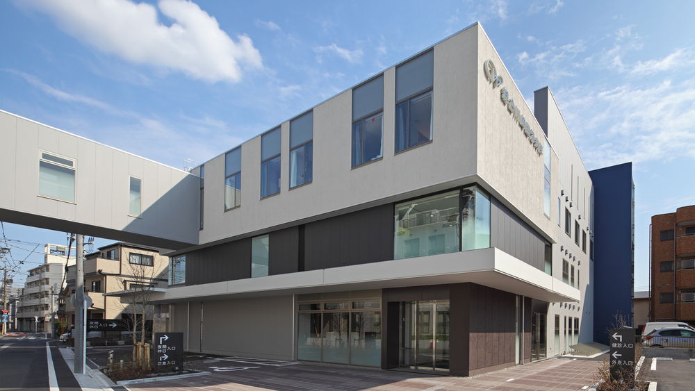 産科センターは2016年にオープンした新病棟４階にあります。